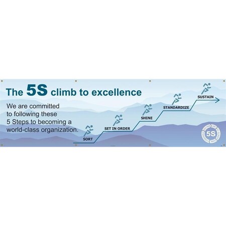 Nmc BANNER, THE 5S CLIMB TO BT89